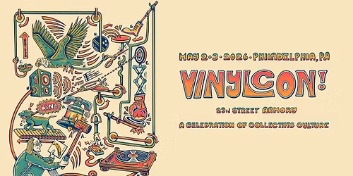 VinylCon! Philadelphia - May 2nd-3rd, 2026
