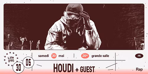 Houdi + Guest \u2219 L'A\u00e9ronef
