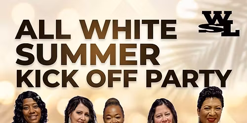 All White Summer Kick off Party