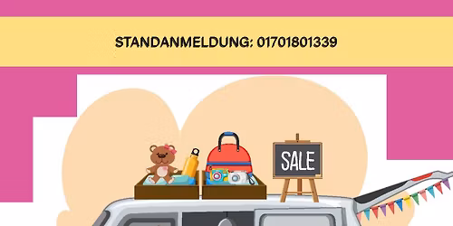 Gro\u00dfer FASHION und FAMILIEN Flohmarkt in Cremlingen