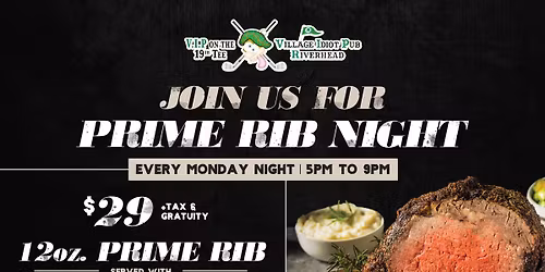 Prime Rib Night