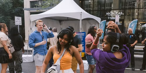 FREE Downtown Silent Disco