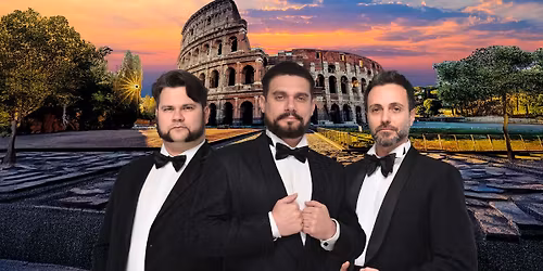 The Three Italian Tenors at State Theatre New Brunswick