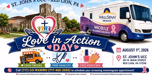 St. John's UCC Love in Action Day