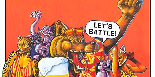 Superelectric Pinball Battle