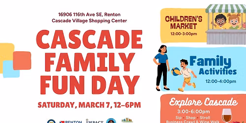 Cascade Family Fun Day