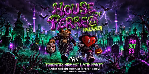 HOUSE OF PERREO "Halloween Edition"