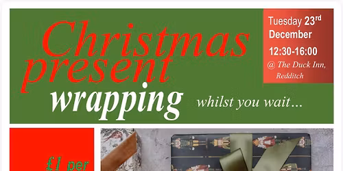 Present Wrapping Day