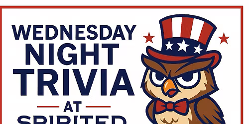 Wednesday Night Trivia at Spirited Republic!