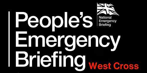 People's Emergency Briefing Screening at West Cross Community Centre