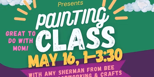 Painting Wooden Door Sign