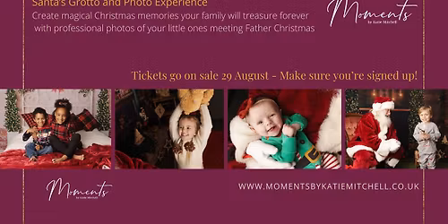 Santa's Grotto and Photo Experience 2025