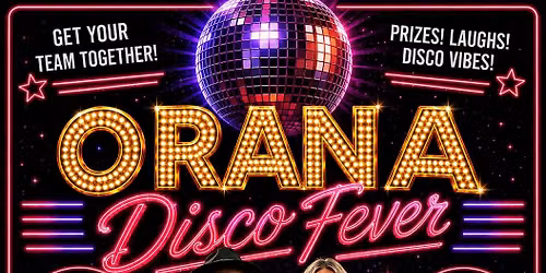 Orana Trivia Night - Disco Fever!