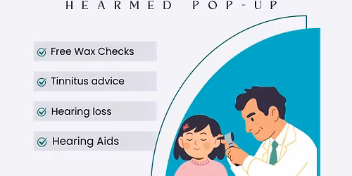 HearMed Pop up at the Laois Pharmacy