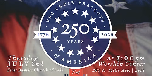 Americana Concert: Celebrating 250 Years