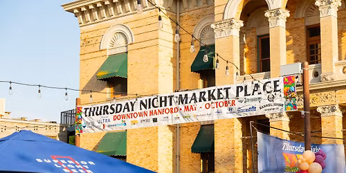 Thursday Night Market Place - Navy Appreciation Night