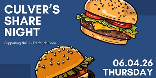 Culver's Share Night