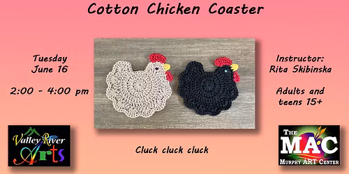 Cotton Chicken Coaster