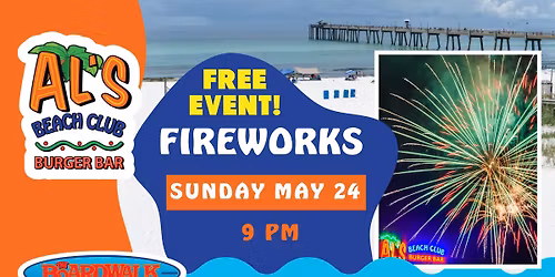 Memorial Day Weekend FIREWORKS