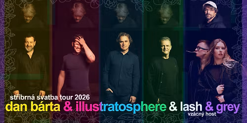 Dan B\u00e1rta & Illustratosphere & Lash & Grey: Kladno - Kino Sokol