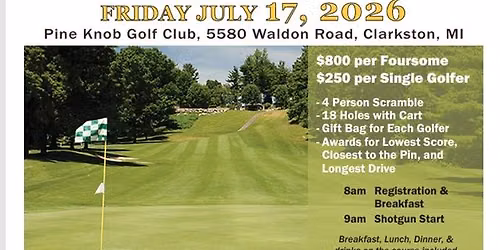 11th Annual PAL Golf Outing