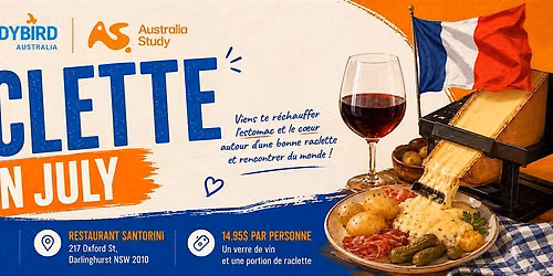 Raclette in July - StudyBird