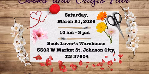 Books & Crafts Fair