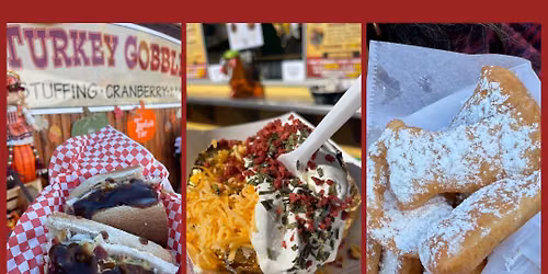 Curated Cuisine: A taste of New England fair food