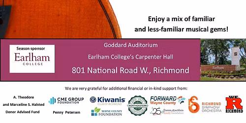 Richmond Community Orchestra's Spring Concert 