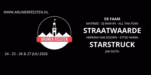 Arumer Feesten 2026