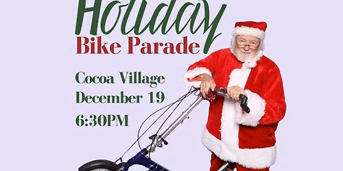 Cocoa Village Holiday Bike Parade