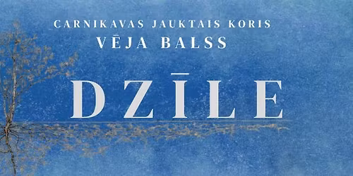 Korm\u016bzikas koncerts "DZ\u012aLE"