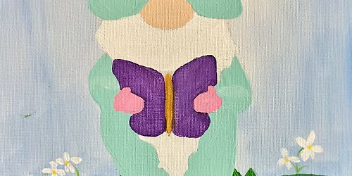 Acrylic Painting Class (Mint to Be Magical)