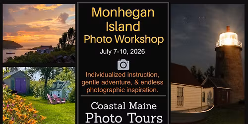 Monhegan Island Photo Workshop