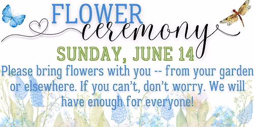 Flower Ceremony