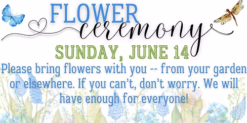 Flower Ceremony