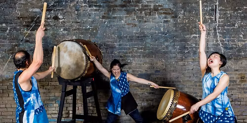 KidsJam: TaikoArts Midwest\u2019s Ens\u014d Daiko