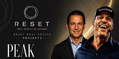 Tony Robbins PEAK PERFORMANCE Workshop