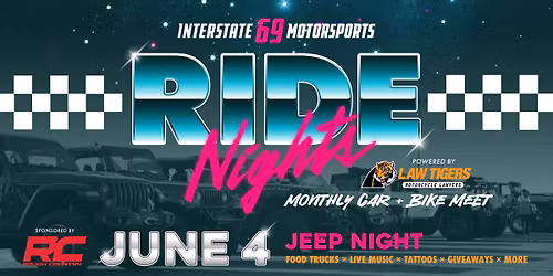 I-69 Ride Night \u2013 June 4