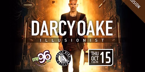 Darcy Oake Illusionist