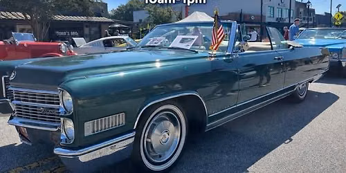 September Tucker Cruise In