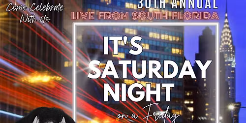 Live from South Florida .... It's Saturday Night Comedy Show!