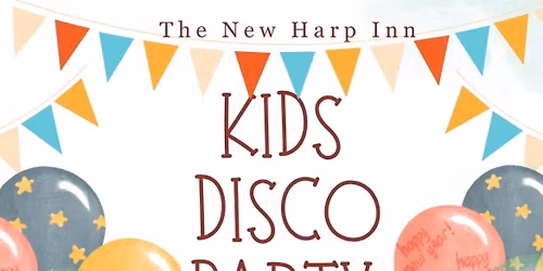 Kids disco party! \ud83c\udf89
