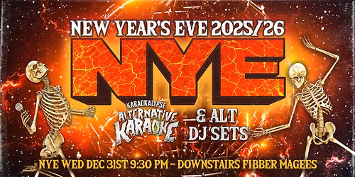New Year's Eve - Alt Karaoke & Club Party
