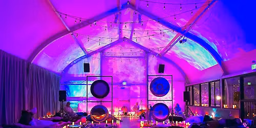 SF Conservatory Of Flowers Sound Bath Experience!