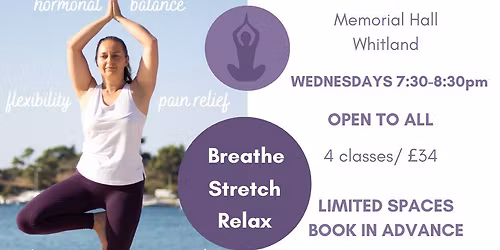 Yoga For Beginners | Whitland