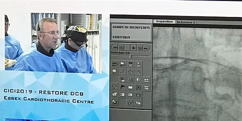 Dr Kelly farewell lecture "From Edinburgh to Essex - my life in Cardiology"