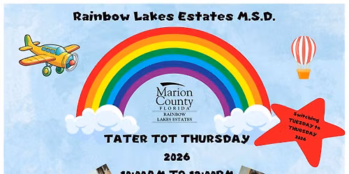 Tater Tot Thursdays