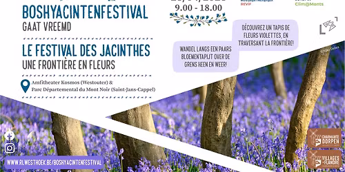 Boshyacintenfestival gaat vreemd