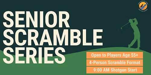 2026 Senior Scramble Series